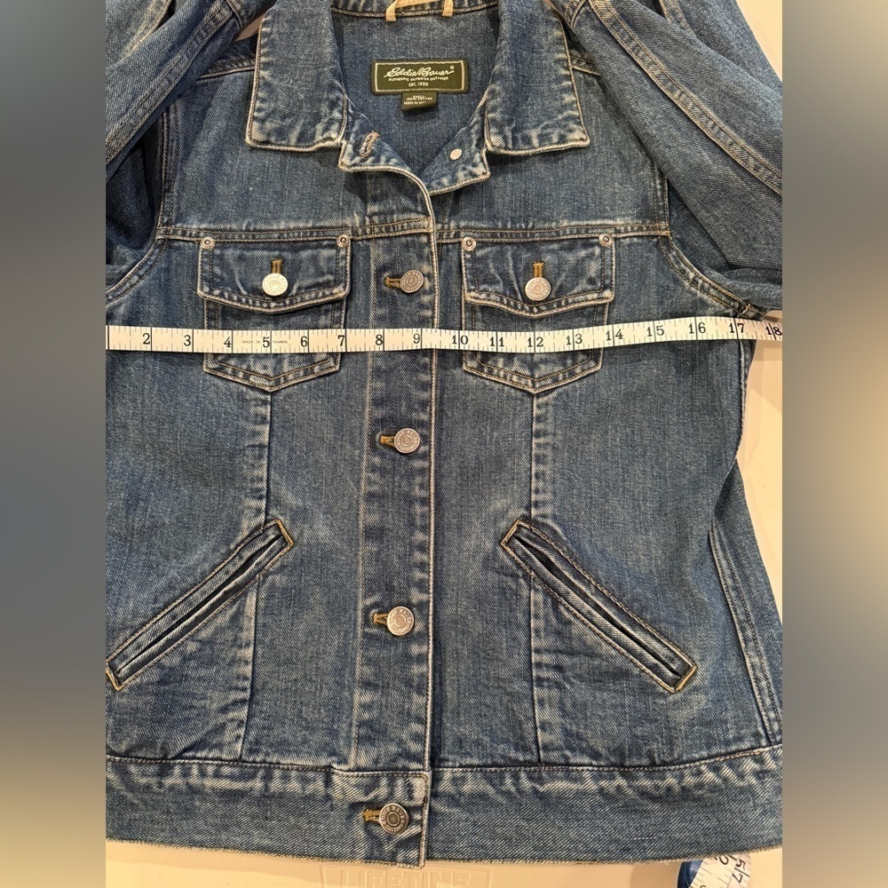Eddie Bauer Vintage Jean Jacket - Picture 10 of 10